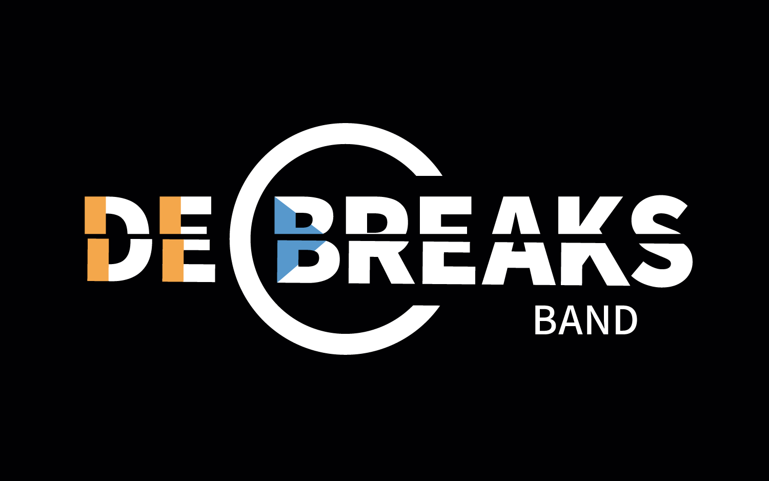 DE BREAKS Band - Logo & Webseite