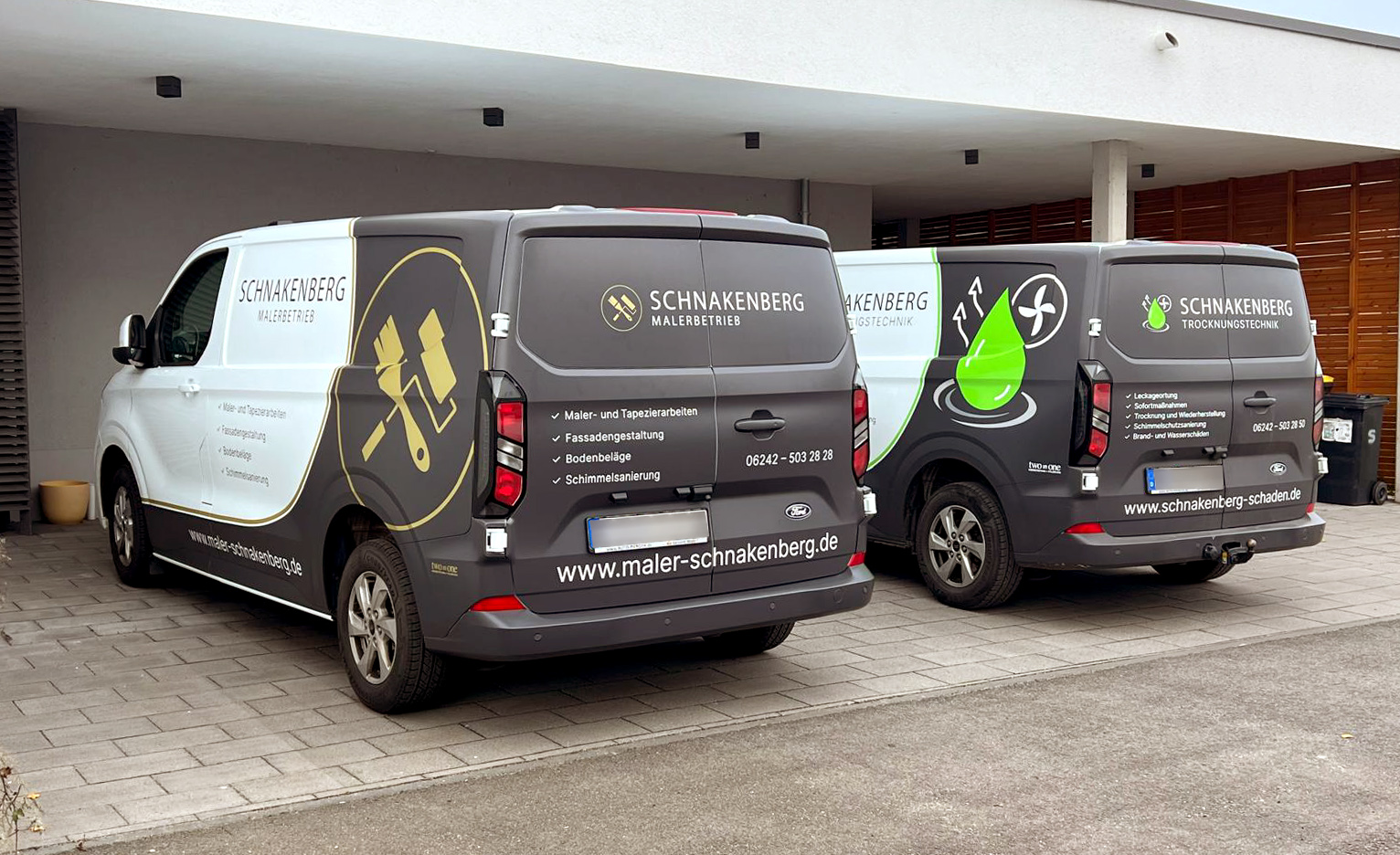 Schnakenberg Trocknungstechnik – Markenaufbau